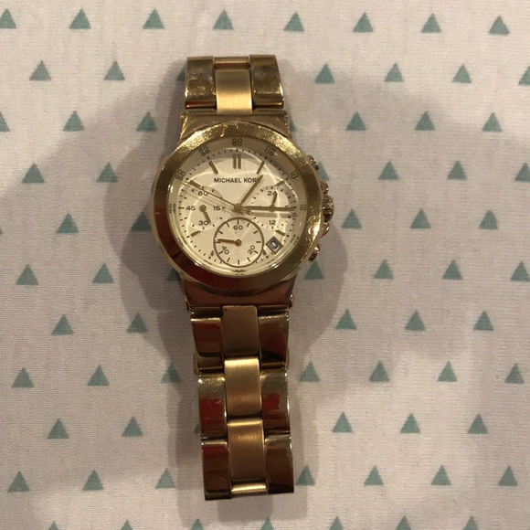 Michael Kors Accessories - Michael Kors Gold Watch